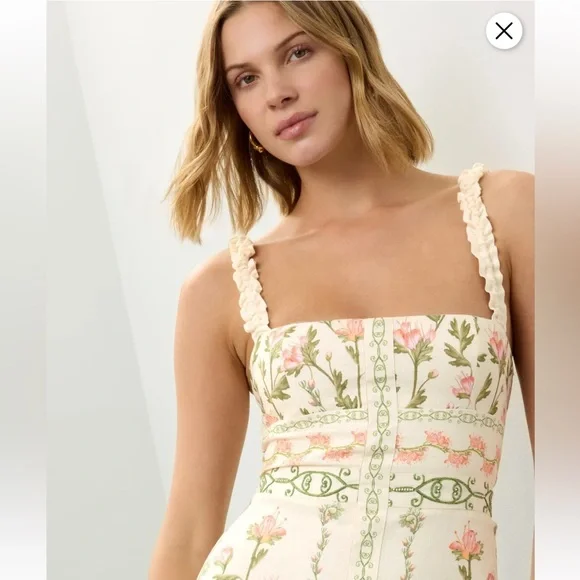 $895 Agua  by Agua Bendita
Nispero Dress XS - Picture 3 of 12